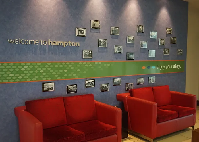 Hotel Hampton By Hilton Luton Airport
